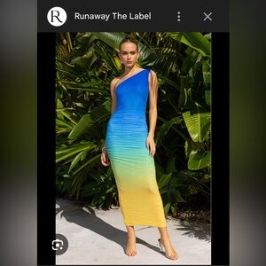 Runaway the label Sonny midi dress. NWT